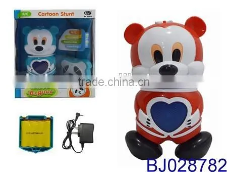 2016 New Toy rc Stunt Bear With Music and Light photo-2