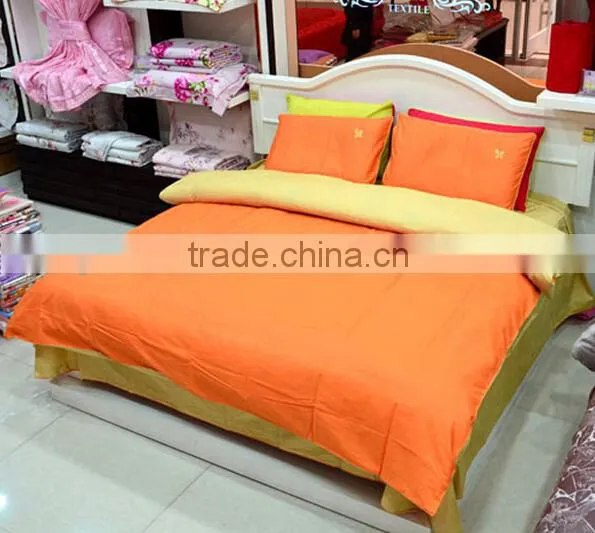 Microfiber or Cotton Sheet Set - Solid Two Different on Different Side photo-5