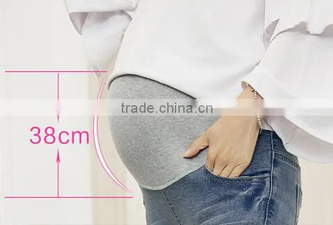 D73684h 2016 Wholesale Maternity Jeans Women Fashion Maternity Clothes Pants photo-3