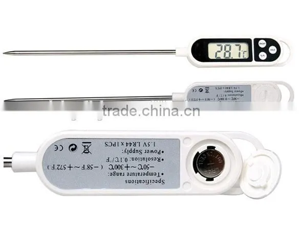 150mm Length Probe Digital Kitchen Thermometer for Cooking photo-2