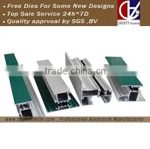 Steel Profile With Kinds Of Surface Colours