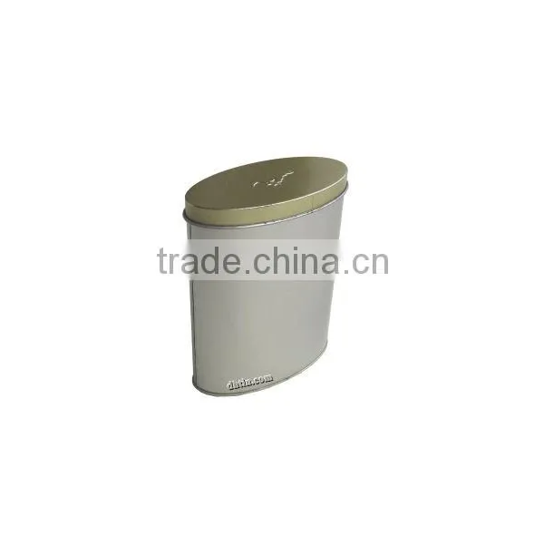 Oval Tin, Oval Box, Perfume Tin