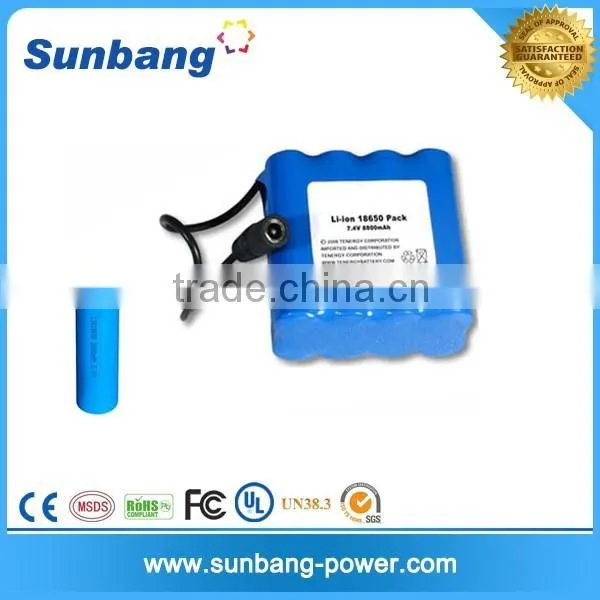 Rechargeable Battery Heated Jacket Lithium Ion Batteries