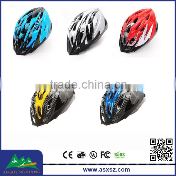 Professional Bike Helmets Outdoor Riding Sport Safety Helmet 18 hole with LED lights