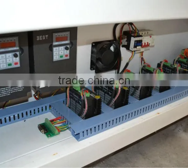 1300x2500mm Large Size Multi-head CNC Engraver 4 Spindle Engraving Cutting Machine for Sale photo-5