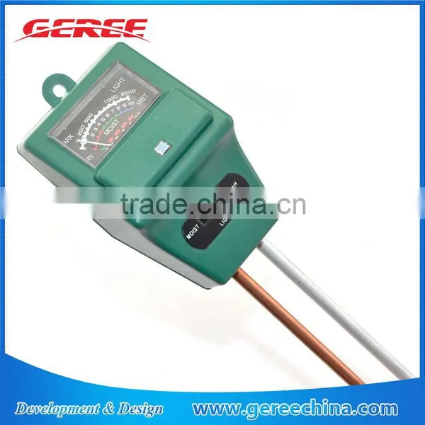 3 In1 Tester Soil Water Moisture PH Light Meter Plant Flower Garden Analyzer Tool photo-4