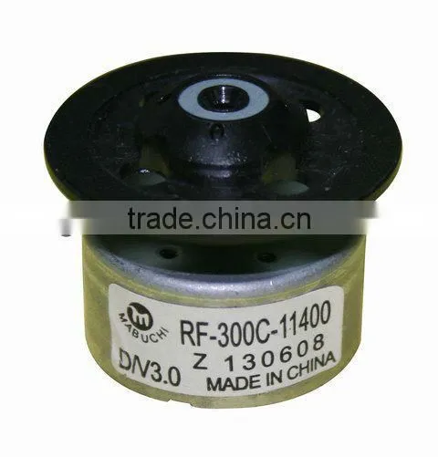 D/V3.0 RF-300C-11400 Motor 3.0V With Spindle