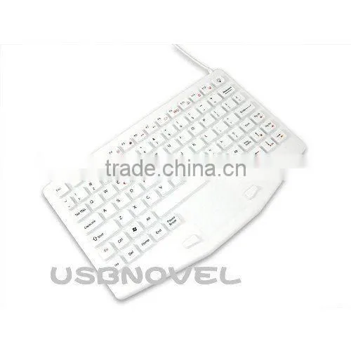 87 Keys Touch Industry Silicone Keyboard