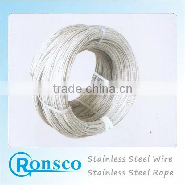 304 Food Grade Stainless Steel Wire Price photo-3