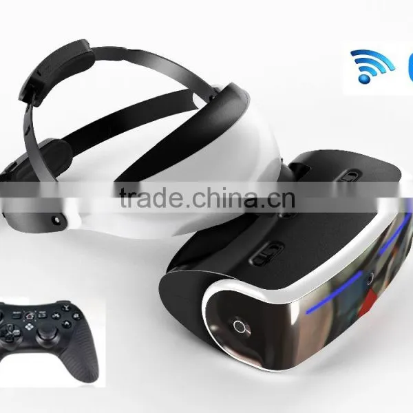 2016 HICCOO 3D & 2D Display 90" Smart Glasses,Video Glasses Eyewear Mobile Theater photo-3