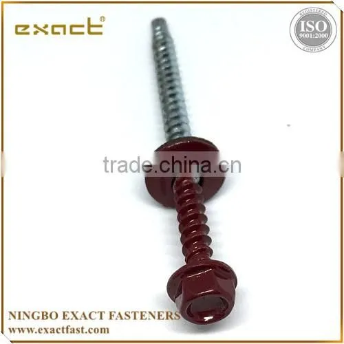Pan Head Self Tapping Screw Hex Washer Head Roofing Screw photo-2