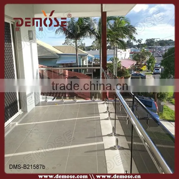 Color Glass for Balcony | Prefabricated Tempered Glass Railings photo-3