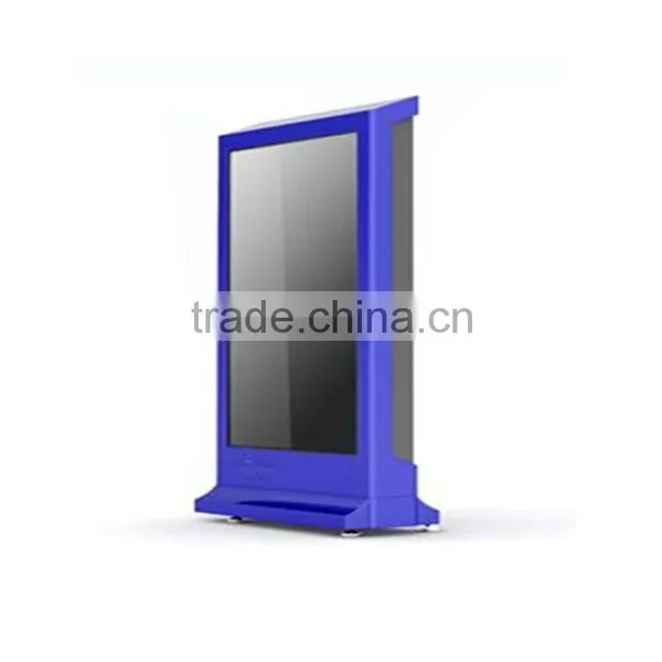 Community Progarammable Service 70" Outdoor for Video Display Advertising Kiosk photo-5