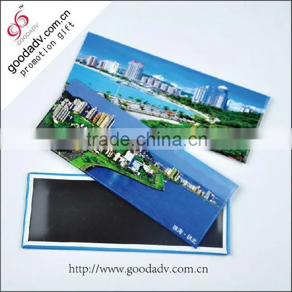 Guangzhou tourist souvenir fridge magnet custom clock fridge magnet                        
                                                Quality Choice