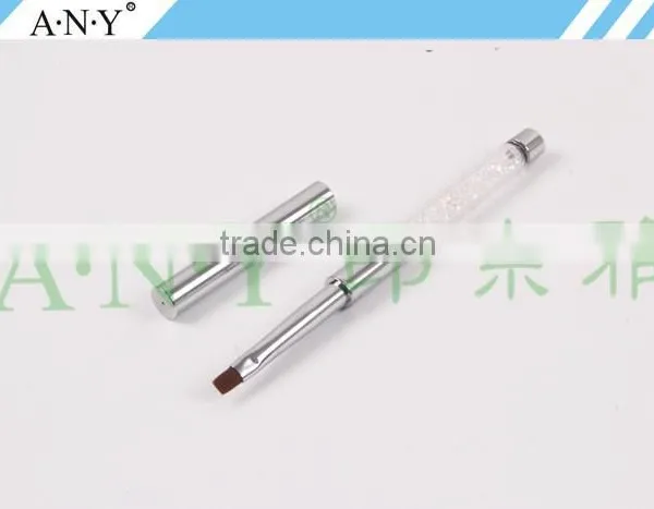 ANY Nail Art Beauty Care UV Gel Nails Building Rhinstone Flat Nlon Nail Brush Gel Nail Art photo-2
