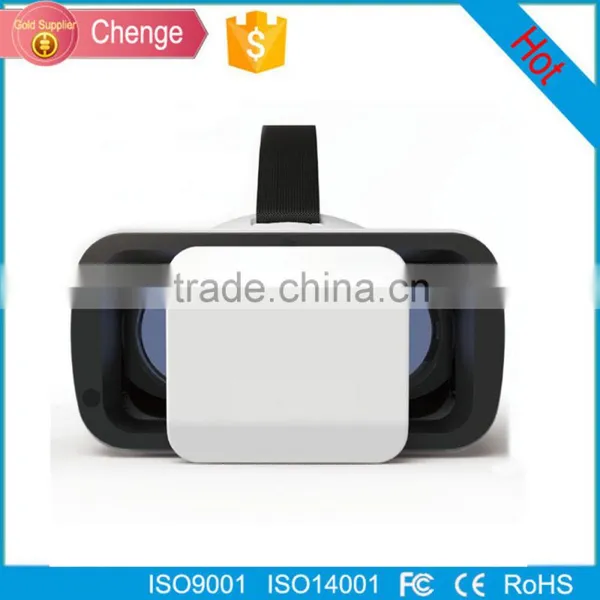 2017 New Design Vr Mini Vr Glasses Leji Virtual Reality 3d Movies Viewer Fit Smart Phone With Remote