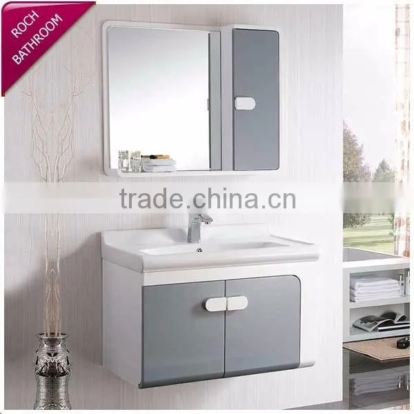 ROCH 2015 Well Selling Wooden Cabinet Bathroom Hotel Vanity