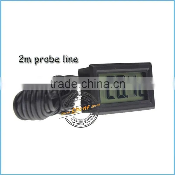 Cheaper Price -50 to +110C Digital Thermometer With Probe Sensor photo-2