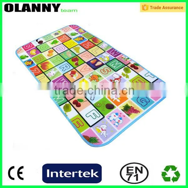 Made in China PE+EPE Foam Colorful Play Mat