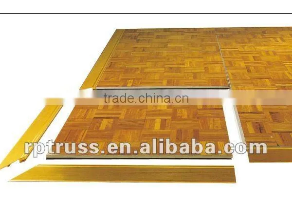 Durable Aluminum Alloy PVC Dance Floor