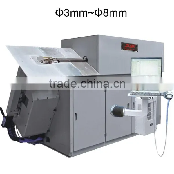 7 Axis Automatic CNC Wire Bending Machine