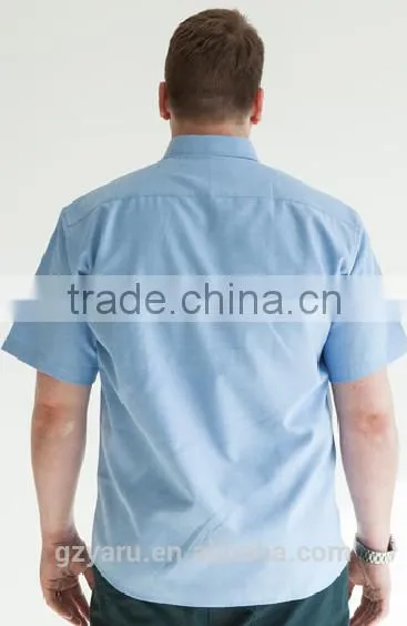 Men's Plus Size XXXL Casual Business Breathable Short Sleeve Shirt photo-4