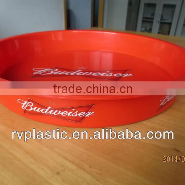 Plastic Beer Bottle Serving Tray With Anti-slip photo-5