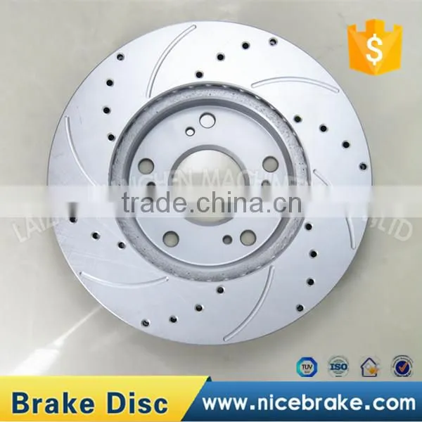 G3000 Casting Gray Iron 282mm Brake Disc Rotor. Brake Disc Rotor photo-5