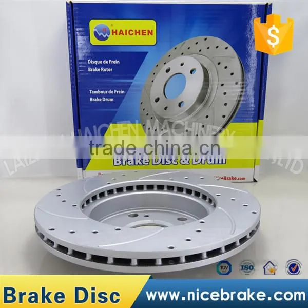 G3000 Casting Gray Iron 282mm Brake Disc Rotor. Brake Disc Rotor photo-6
