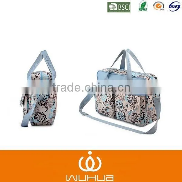 Deluxe Multi-function Large Tote Baby Diaper Bag Set photo-3