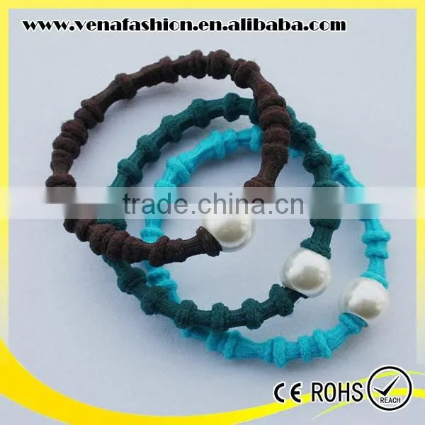 Pearl Knot Design Decorative Girls Hair Bands for Girls photo-6