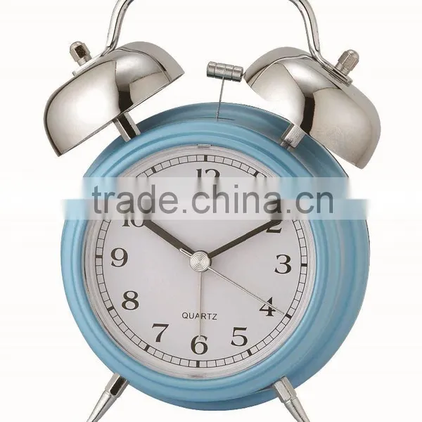 Two Bell Ring Quartz Sweep Alarm Clock photo-2