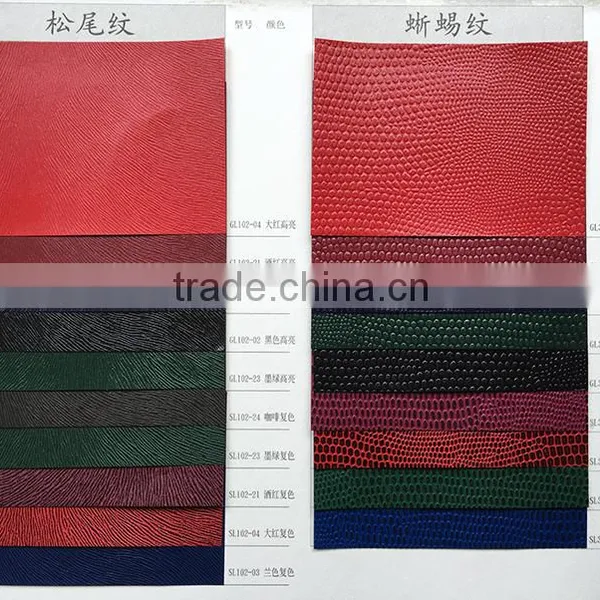 Embossed Leatherette Paper