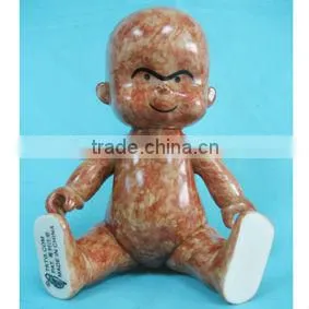 Plastic Great Britain Flag Doll photo-6