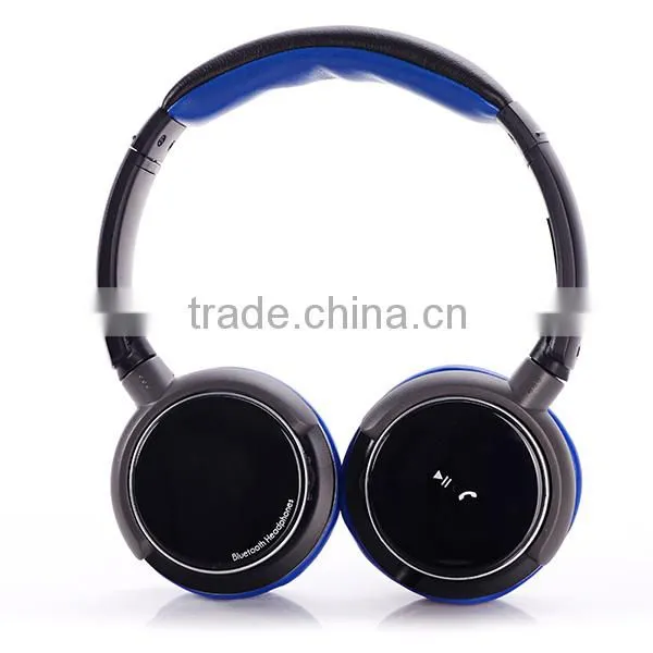 Wireless Headphones Bluetooth 4.0 Headphones Over-Ear Stereo Headset With Mic photo-2