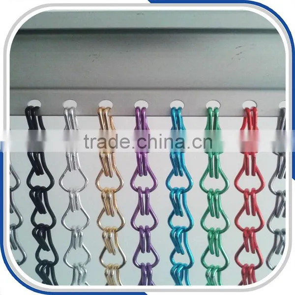 Aluminum Chain Link Fly Screen photo-4