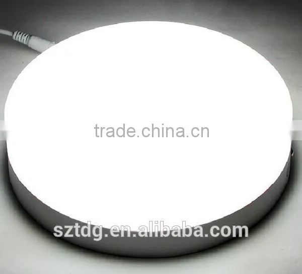 Square/round Panel Led Bathroom Down Light Surface Mounted 6w 12w 18w 24w (3 Years Warranty) photo-3
