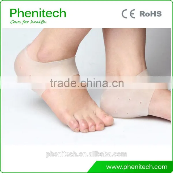 Gel Spa Heel Protector Socks Silicone Gel Socks for Foot Care photo-2