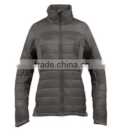 Fashion Outdoor Crane Sports Women's Waterproof Bomber Jacket
