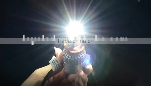 2016 Latest Led Headlight Kit 30w Auto Led H4 H8 H9 H11 COB Chips Headlight H4 9004 9005 photo-4