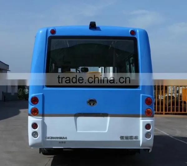 Passenger 38/ 19-25 + 12 Stance CKZ6650 CNG City Bus, Pure CNG Kit Price CNG Kit photo-3