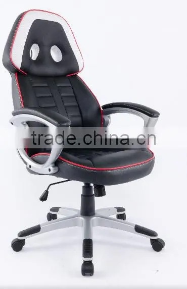 High Quality pu and Mesh Material Racing Office Chair NV-9173