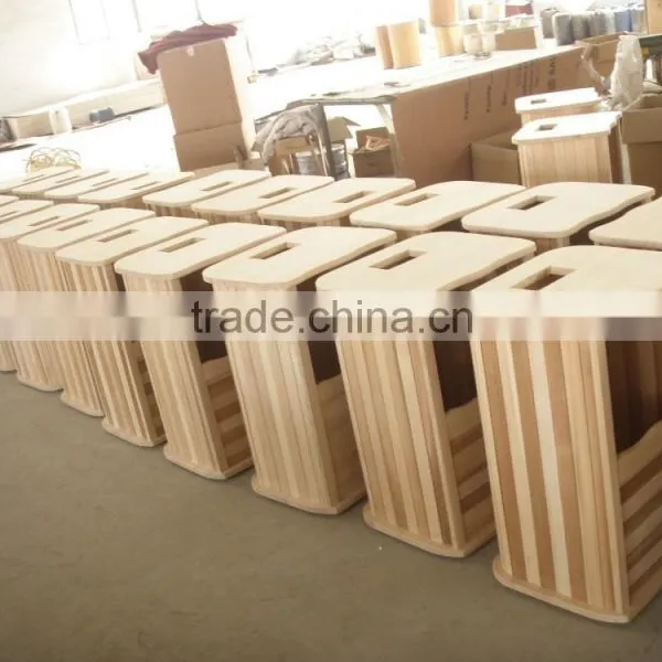 Sauna Type Outdoor Barrel Foot Sauna photo-6
