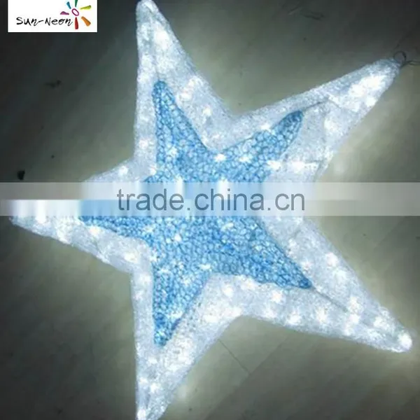 Shining Led Star Light Flashing Outdoor Christmas Star Lights Fancy Clear Star Shape Christmas Lights photo-6