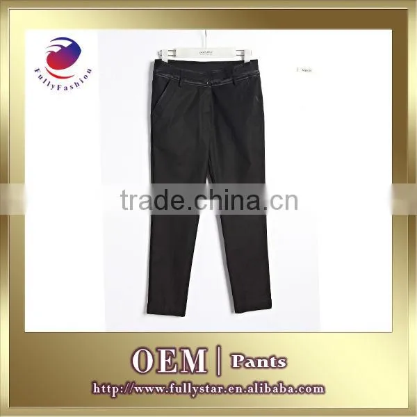 Women's Fashionable Waist Head Ribbon Pants