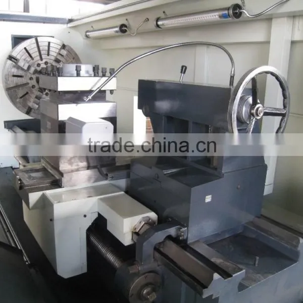 CJK61125 Manufacturers Top Sale Homemade Cnc Lathe Machine Supplier photo-4