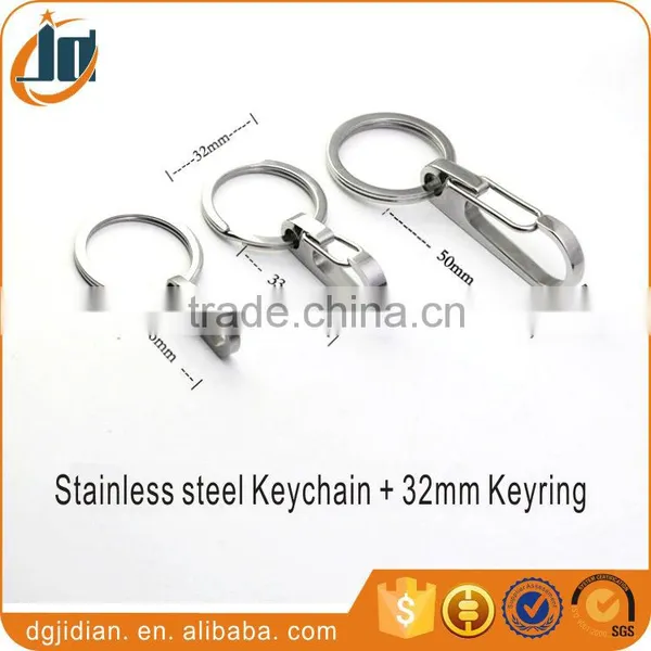 Stainless Steel Sign Keychain and Keyring Wholesale photo-3