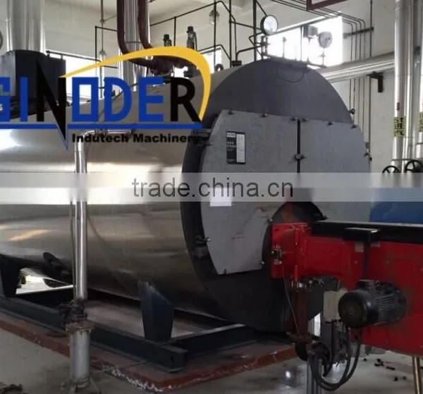 Supply Diesel Steam Boiler Diesel Fired Boiler Diesel Boiler -SINODER photo-3