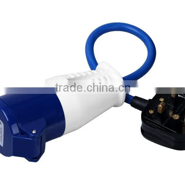CEE Plug CEE Extension Cords With 16A/230V~ IP44 CEE Plug & Socket H05VV-F/H05RN-F 3G1.5 photo-5
