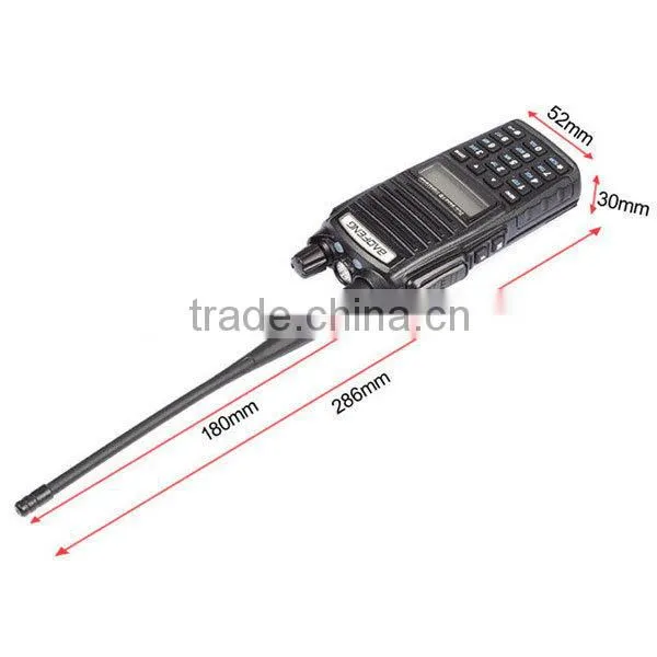 Dual Band Radio VHF UHF BaofengUV-82 Vhf/uhf Handheld Two Way RadioUV-82 Police Handheld Two Way RadioBaofenguv-82 Two Way Radio photo-2